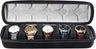 2/3/5 Slot Watch Travel Case for Men Women