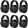 (4/6/9 Packs) ProCase Noise Reduction Ear Muffs