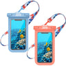 (2 Pack) Waterproof IPX8 Cellphone Dry Bag | JOTO