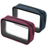 (2 Pack) TSA Approved Matte Clear Travel Toiletry Bag | ProCase