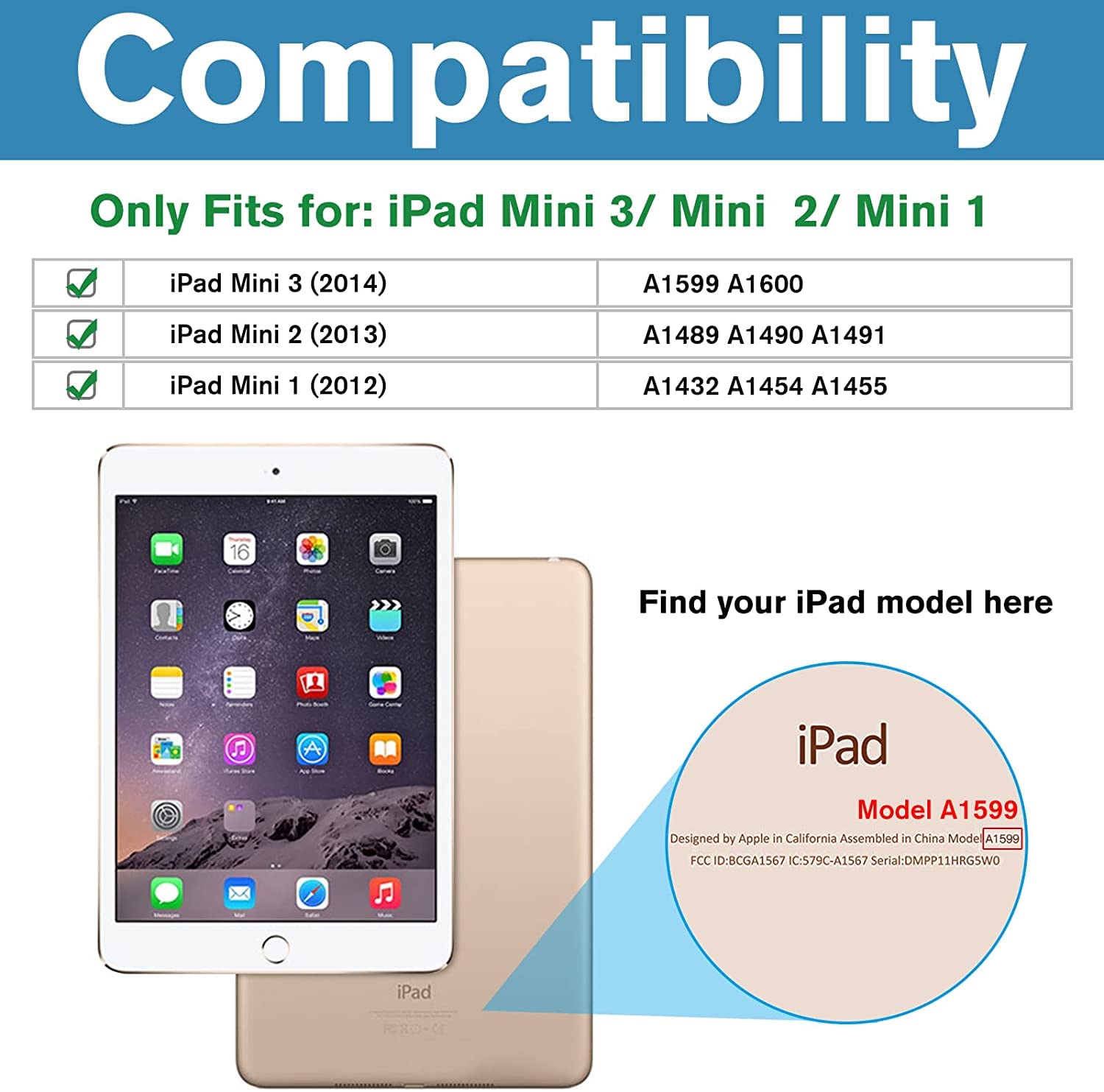 iPad Mini 1 2 3 Generation Screen Protector
