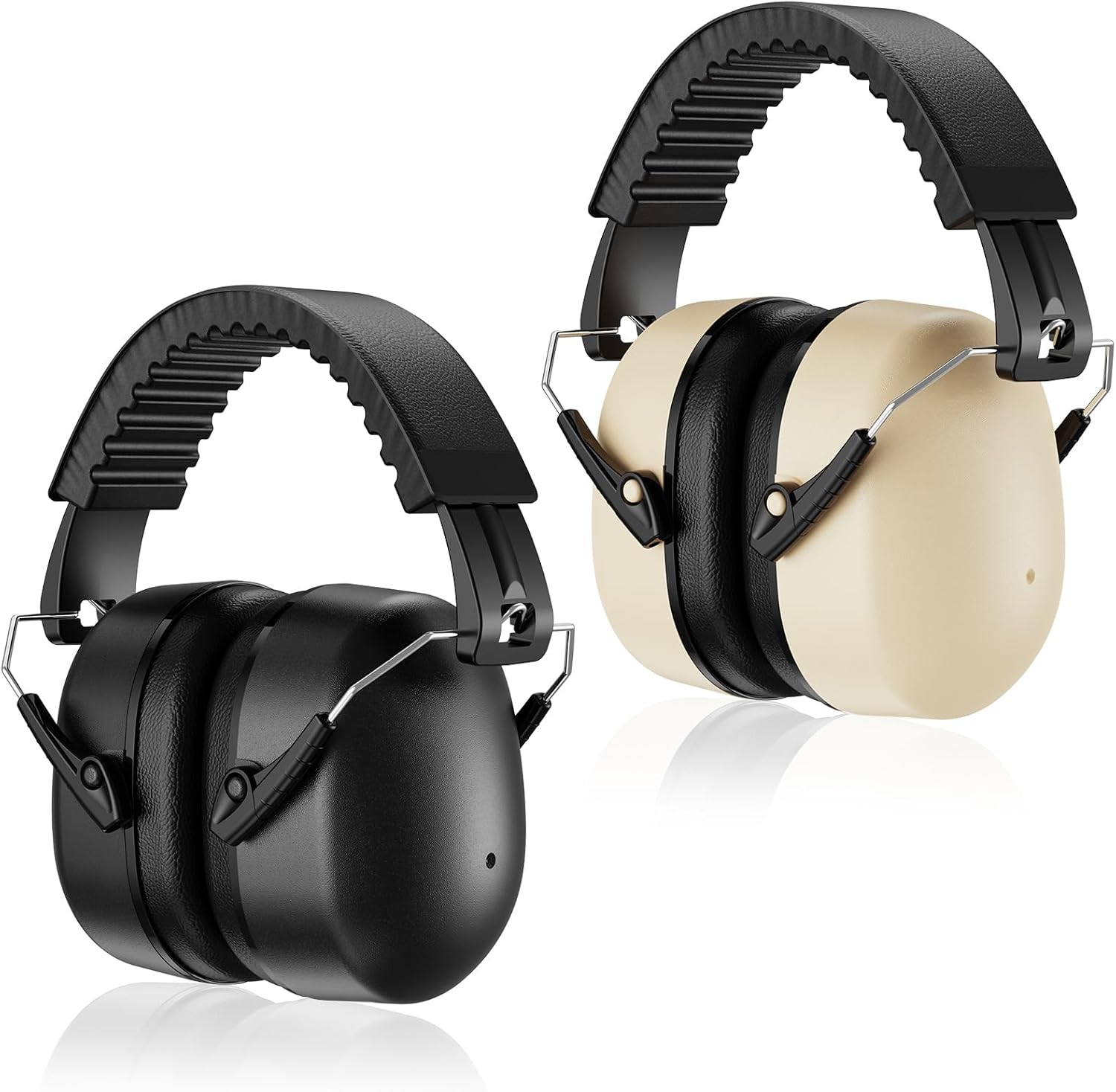 ProCase SNR 32dB Noise Reduction Ear Muffs Blackbeige