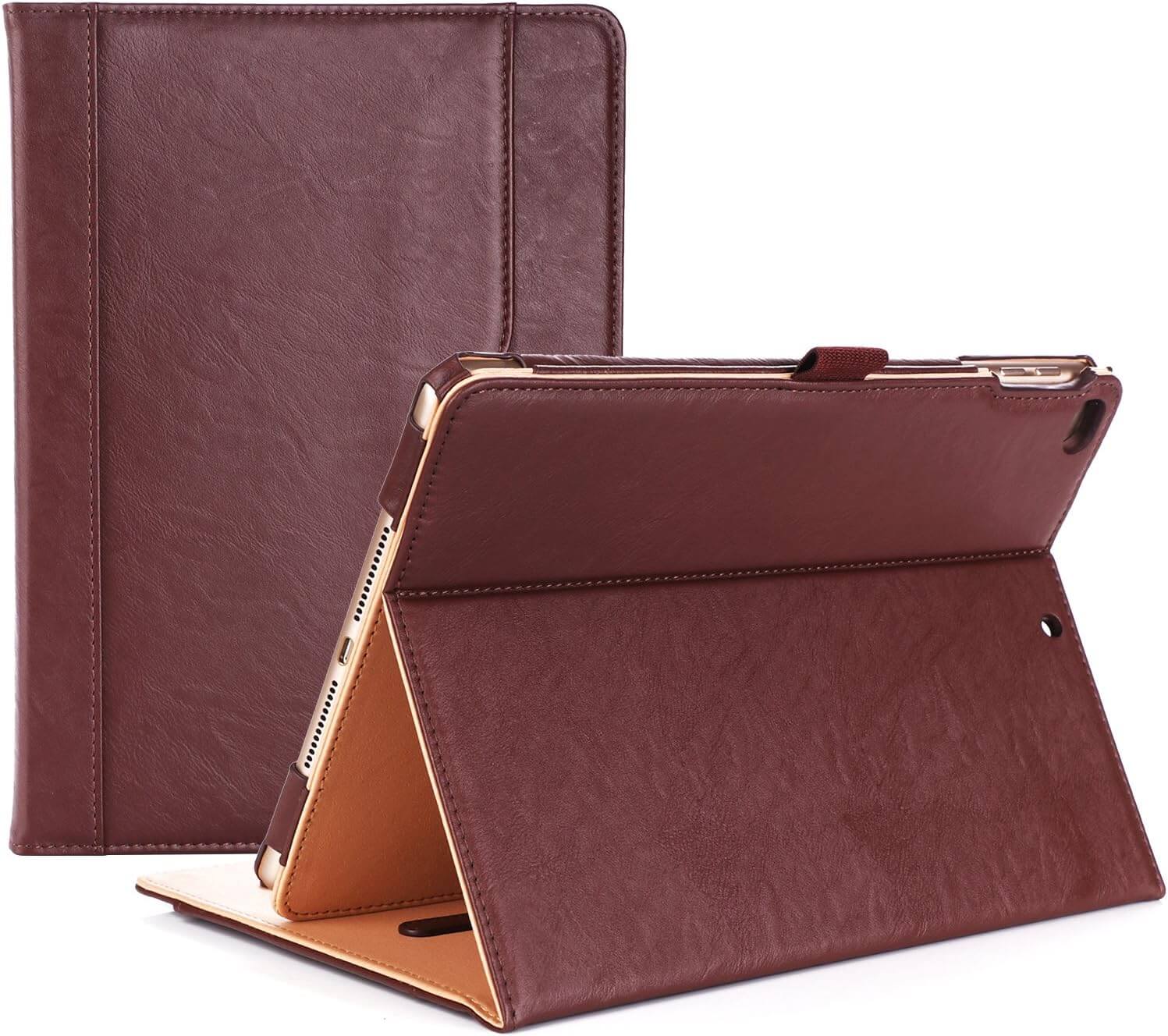 ProCase-Leather-Folio-Case-for-iPad9.7-brown