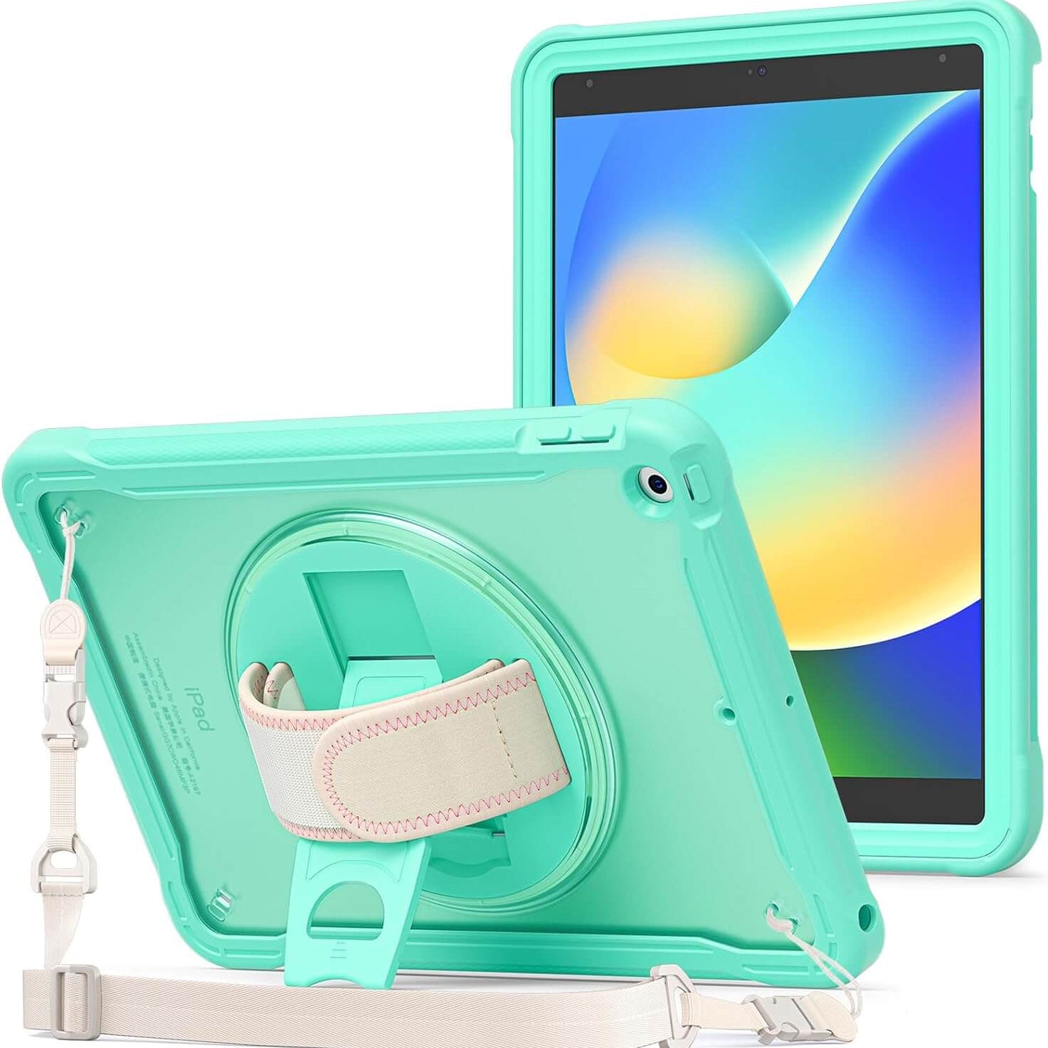 iPad 9th/8th/7th Gen 10.2" Shockproof Rugged Case