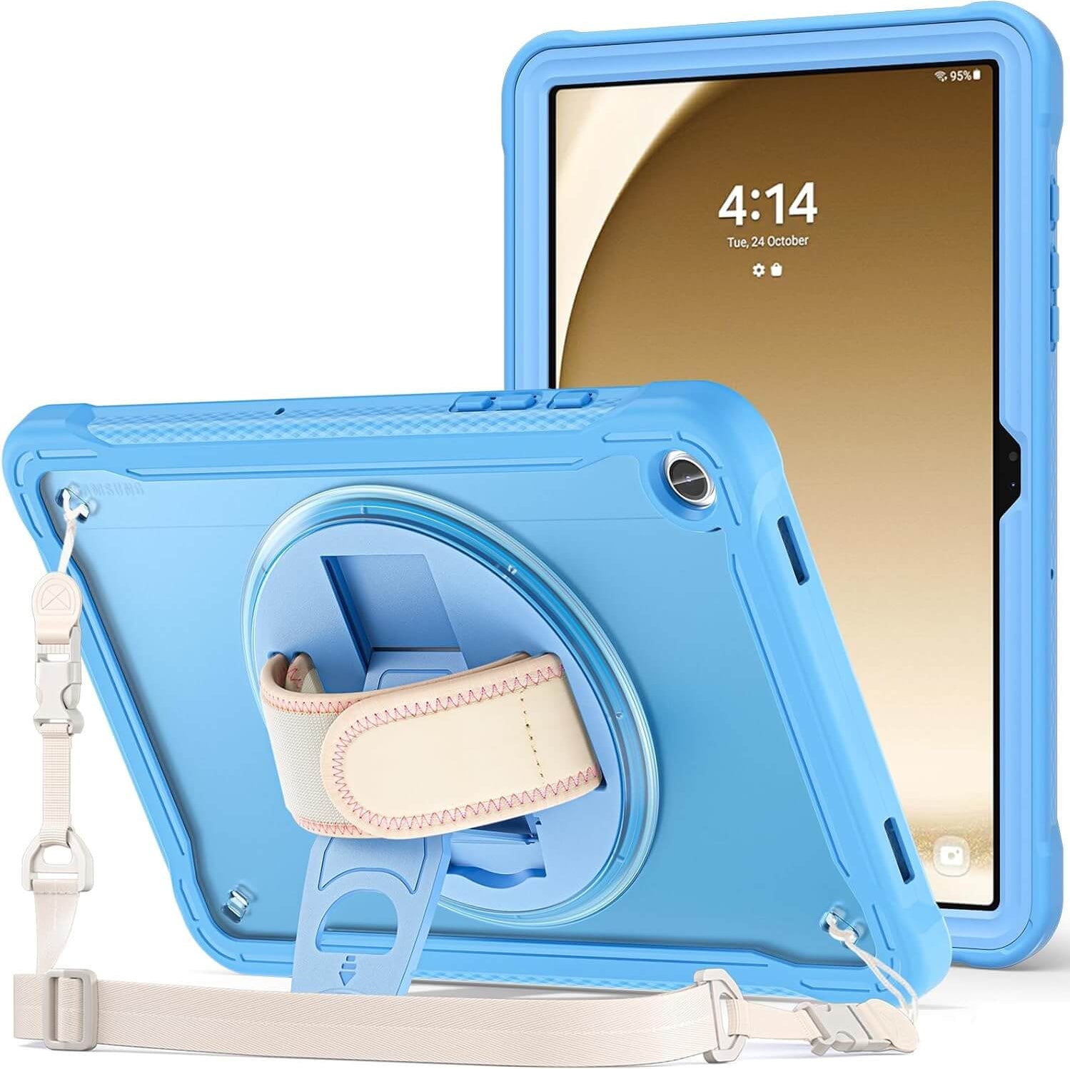 Galaxy Tab A9 Plus/A9+ 5G 11 Inch 2023 Shockproof Rugged Kids Case
