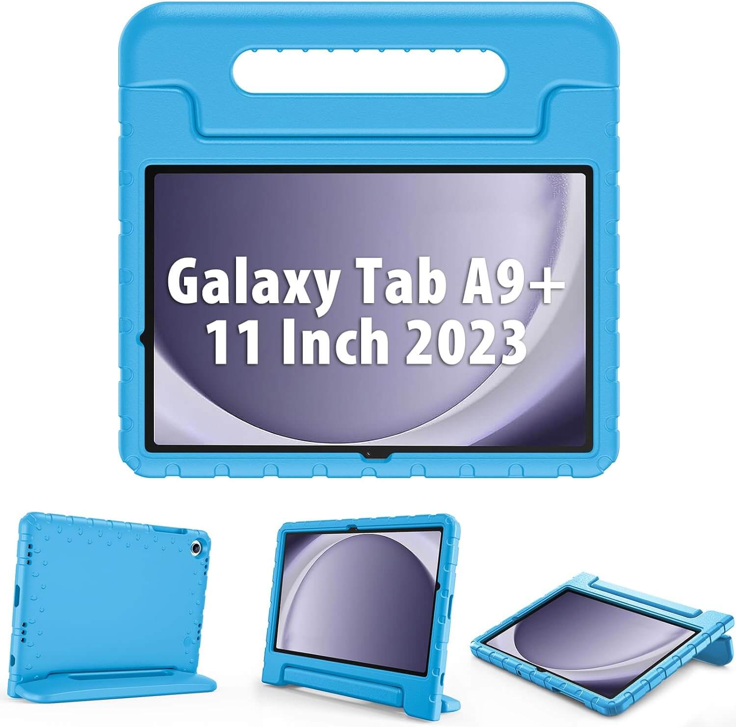 Shockproof Kids Case for Galaxy Tab A9 Plus/A9+ 11 Inch
