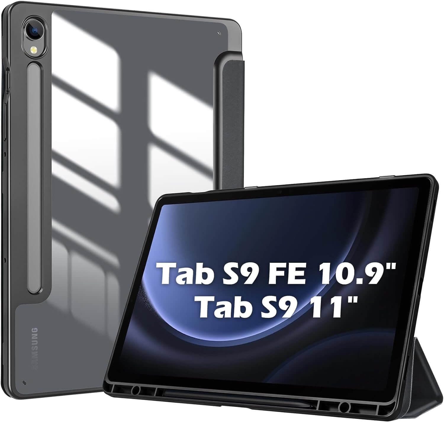 Galaxy Tab S9 / S9 FE 2023 11" Slim Stand Protective Case 
