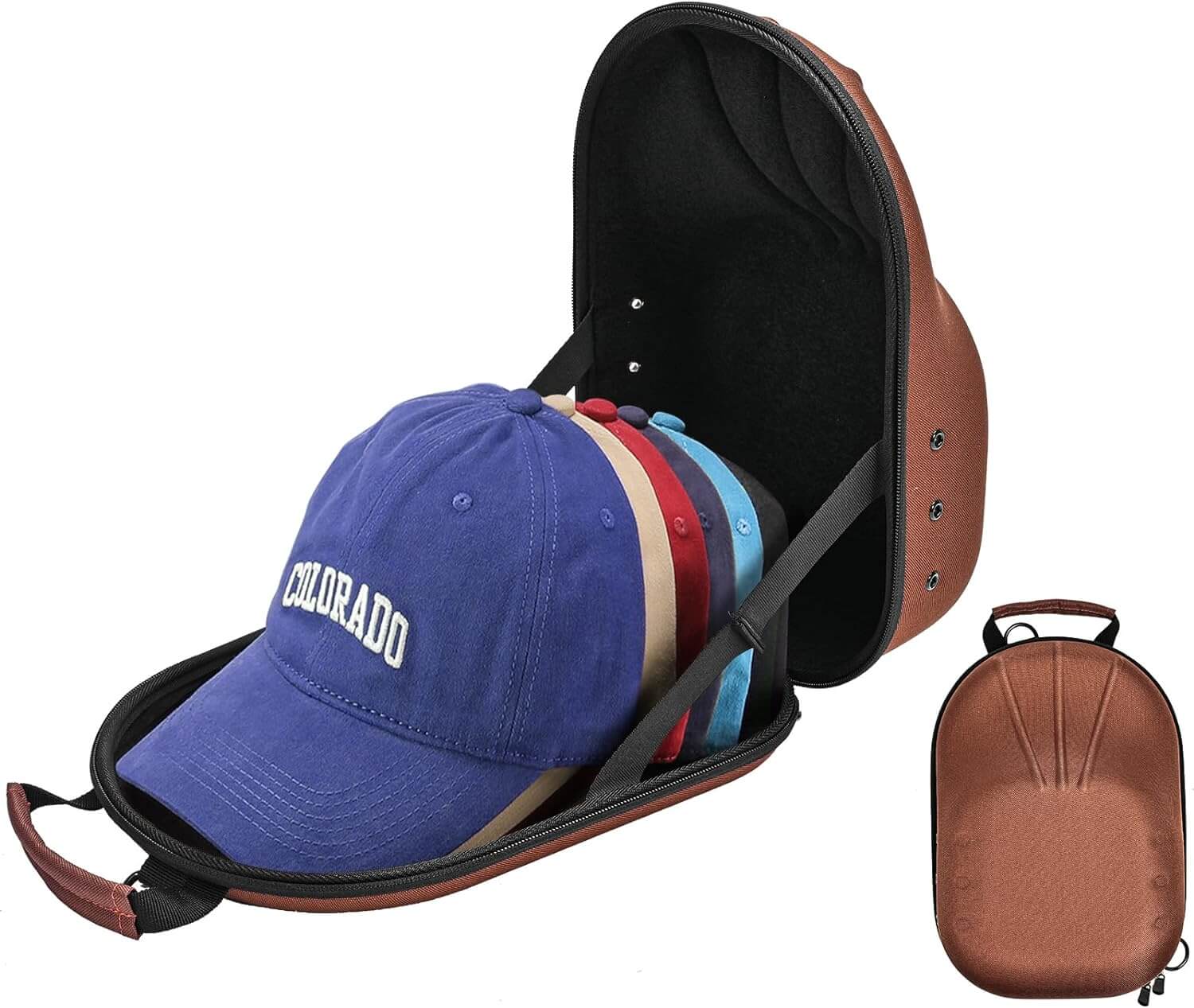 Hat Travel Hard Case for for  Baseball Caps