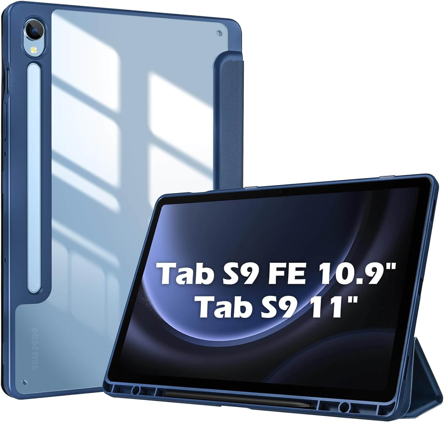 Galaxy Tab S9 / S9 FE 2023 11" Slim Stand Protective Case 