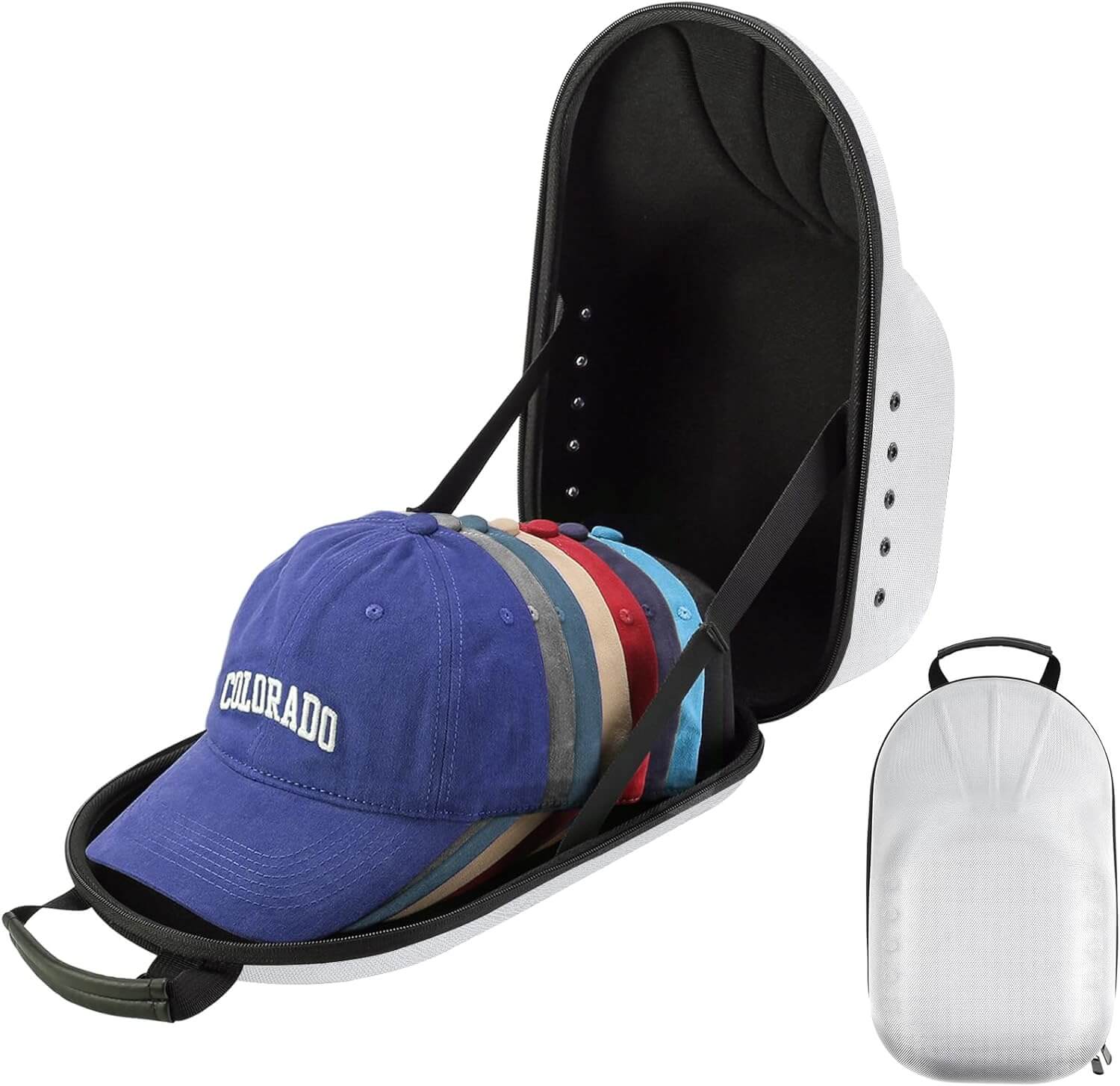 Hat Travel Hard Case for for  Baseball Caps