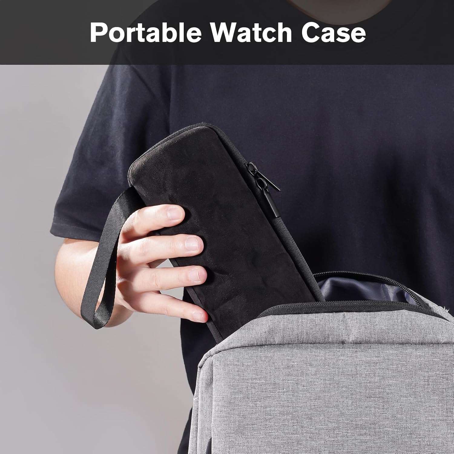 ProCase Watch Travel Case for Men Women 3 Slot