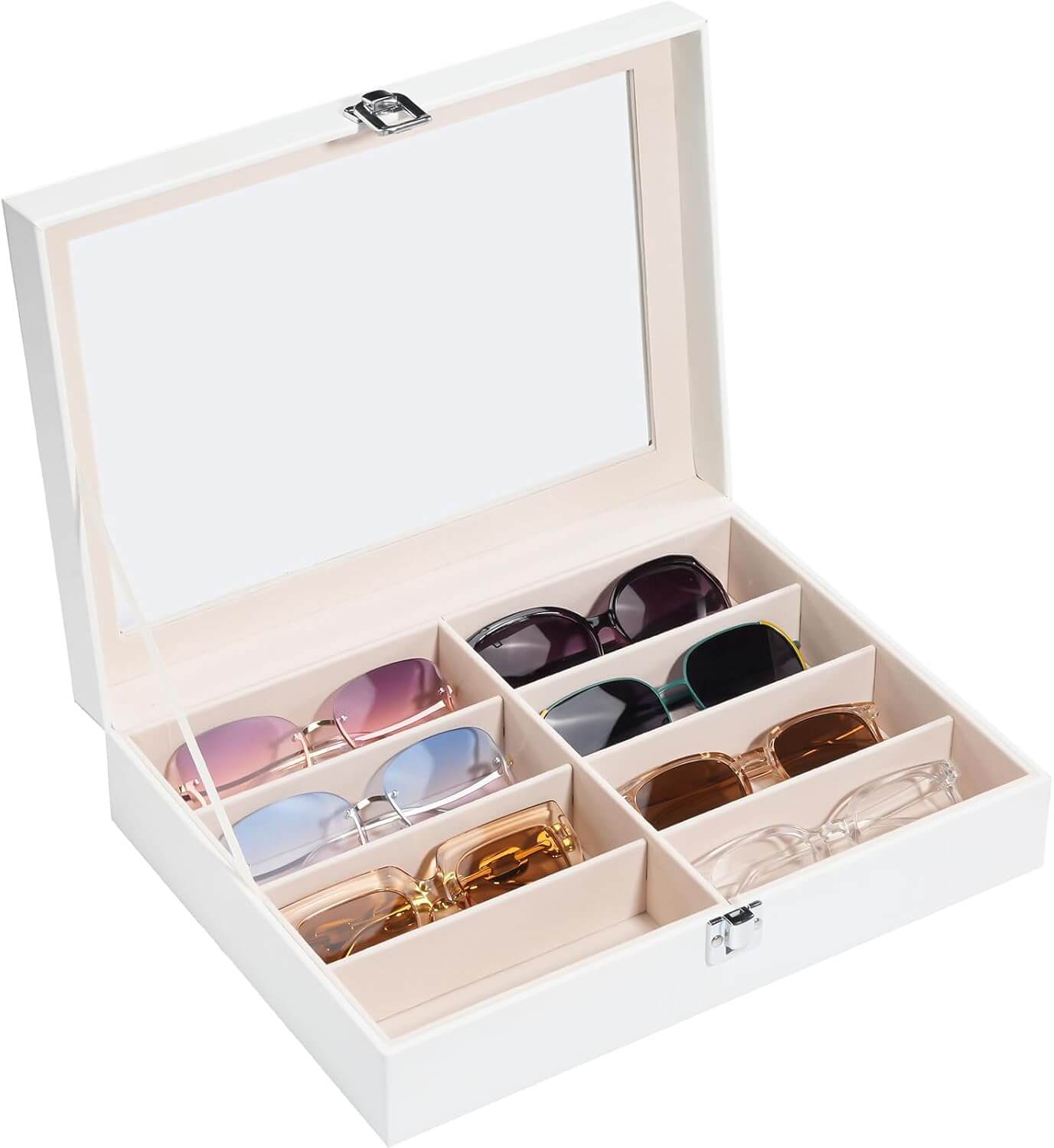 sunglasses organizer