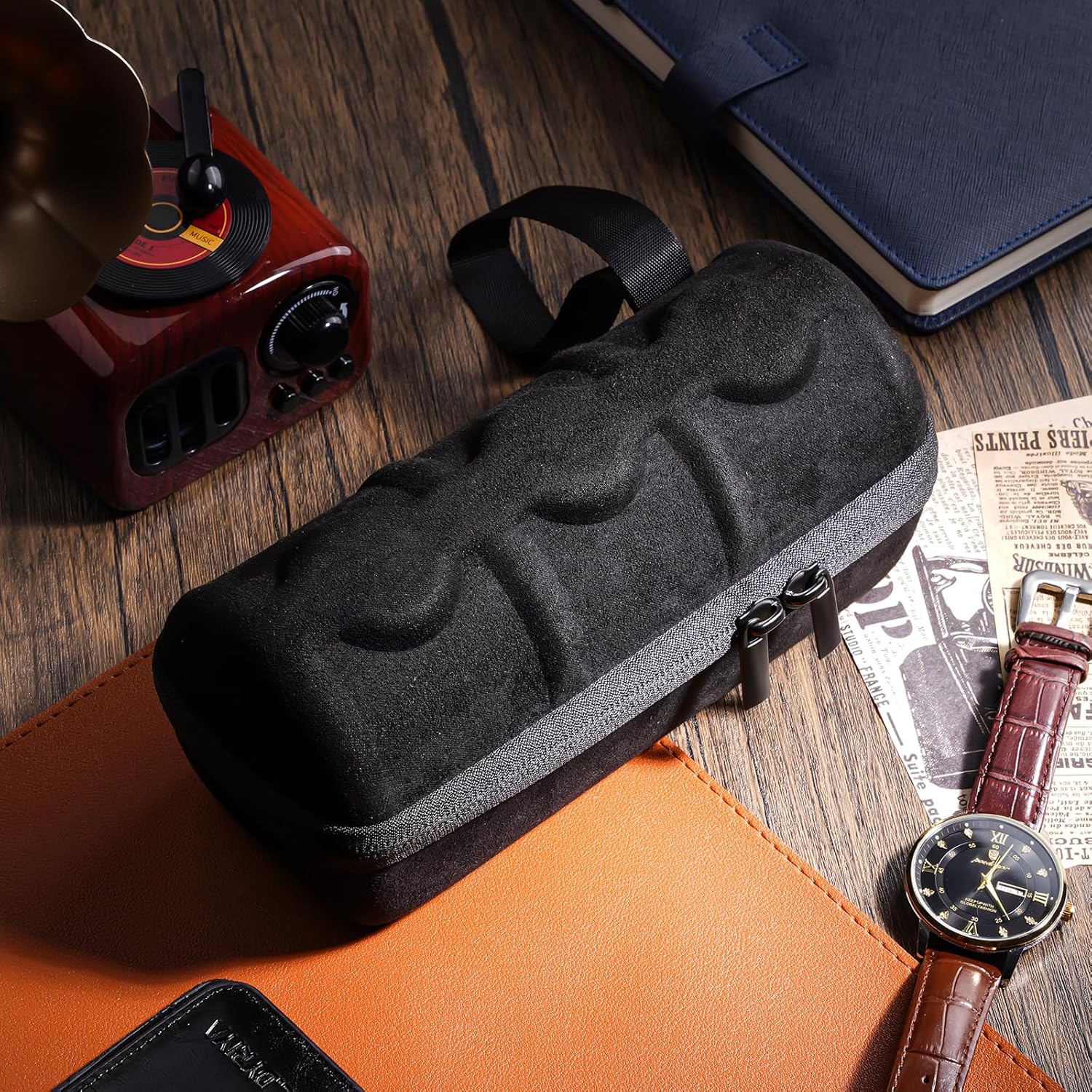 ProCase Watch Travel Case for Men Women 3 Slot