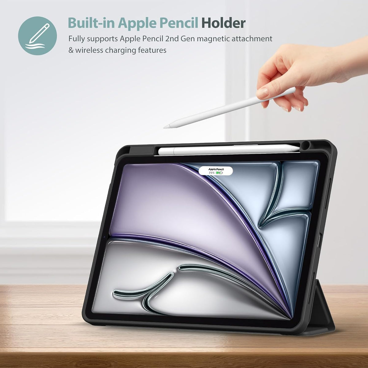 iPad Air 11 Inch Case M4/M3/M2, Air 5th/4th Gen 10.9