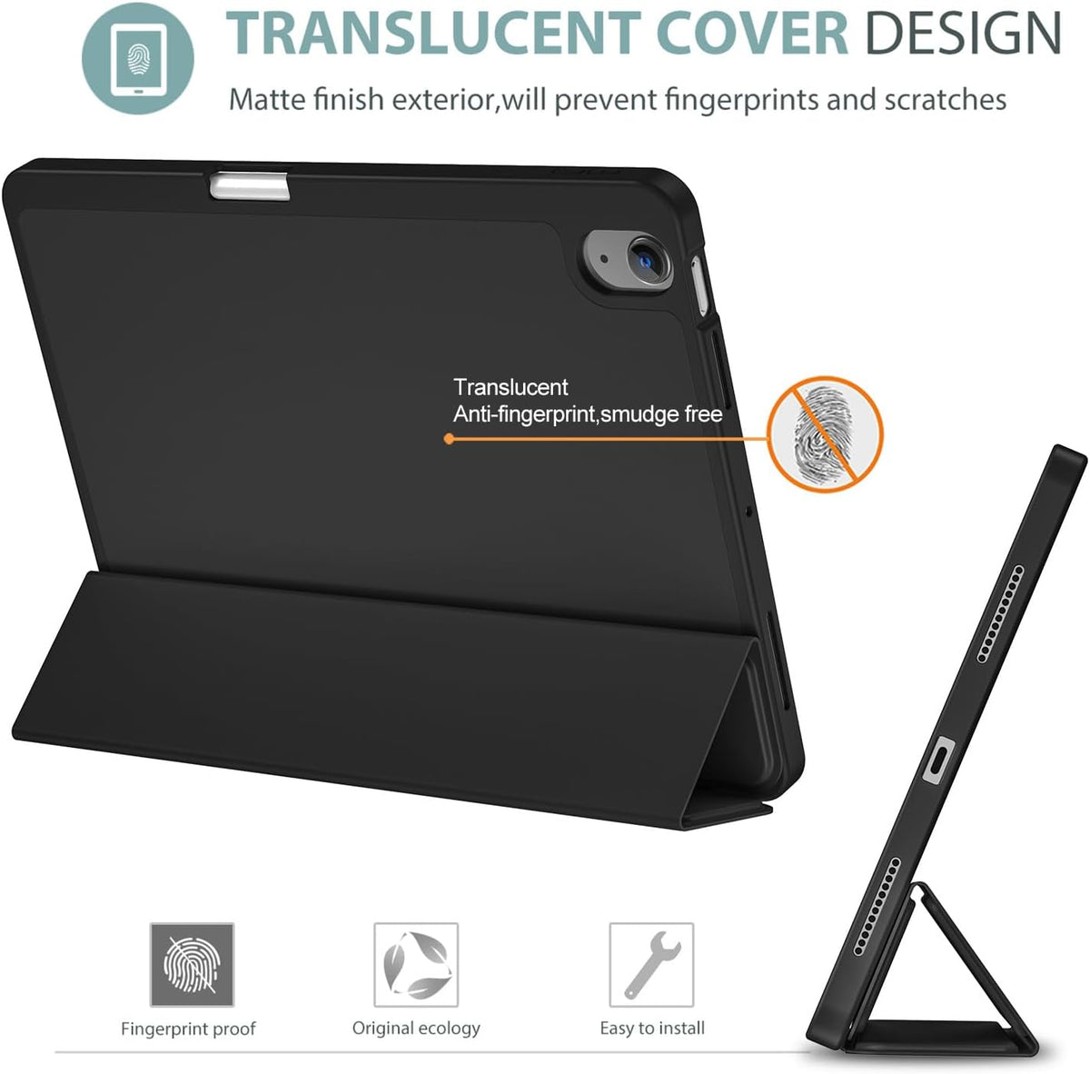 iPad Air 11 Inch Case M4/M3/M2, Air 5th/4th Gen 10.9