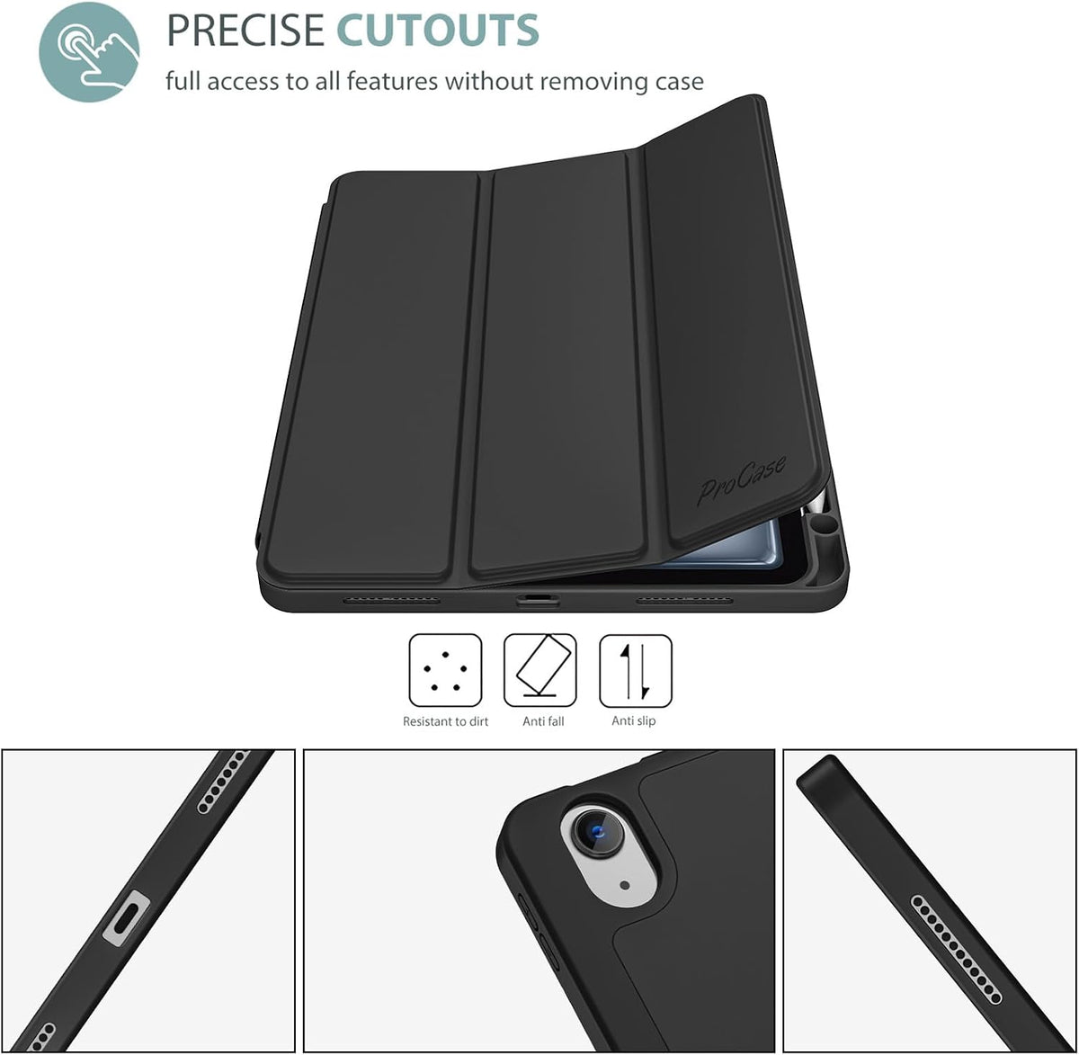 iPad Air 11 Inch Case M4/M3/M2, Air 5th/4th Gen 10.9