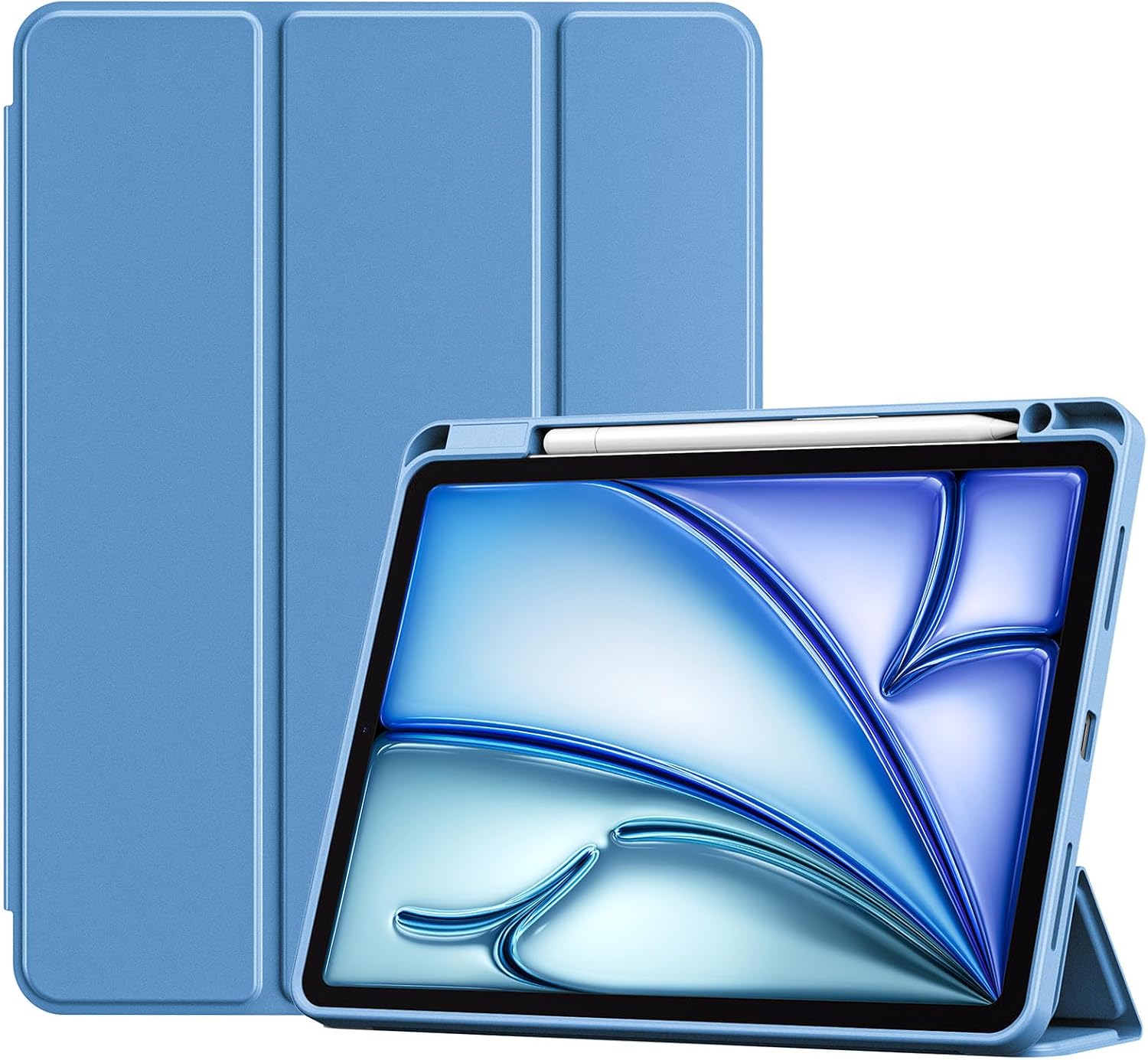iPad Air 11 Inch Case M4/M3/M2, Air 5th/4th Gen 10.9