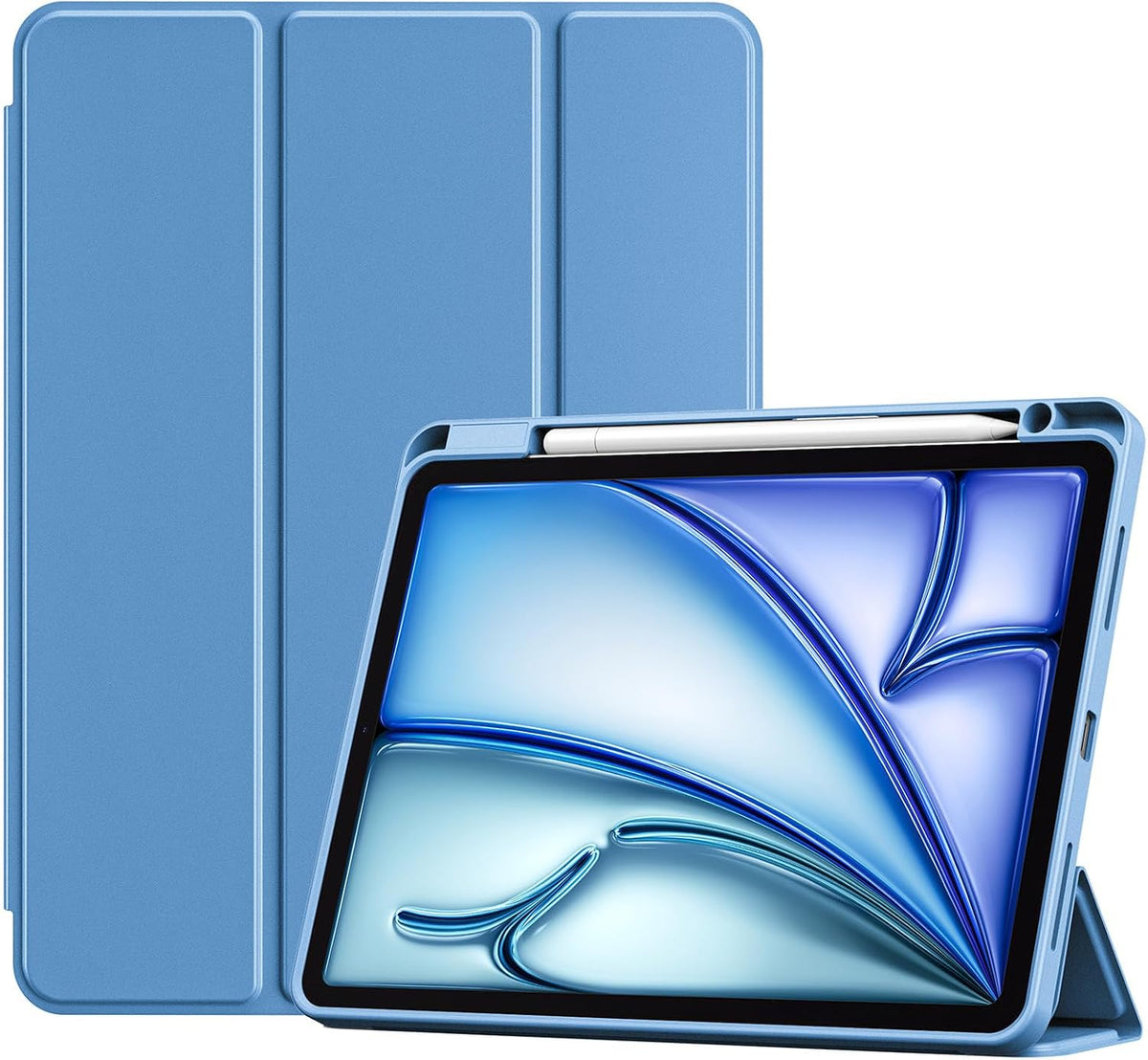 iPad Air 11 Inch Case M4/M3/M2, Air 5th/4th Gen 10.9