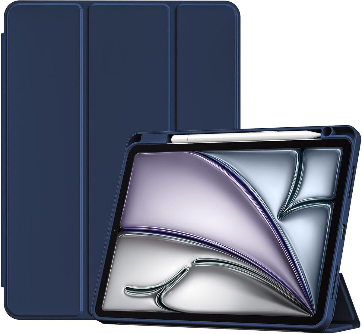 iPad Air 11 Inch Case M4/M3/M2, Air 5th/4th Gen 10.9