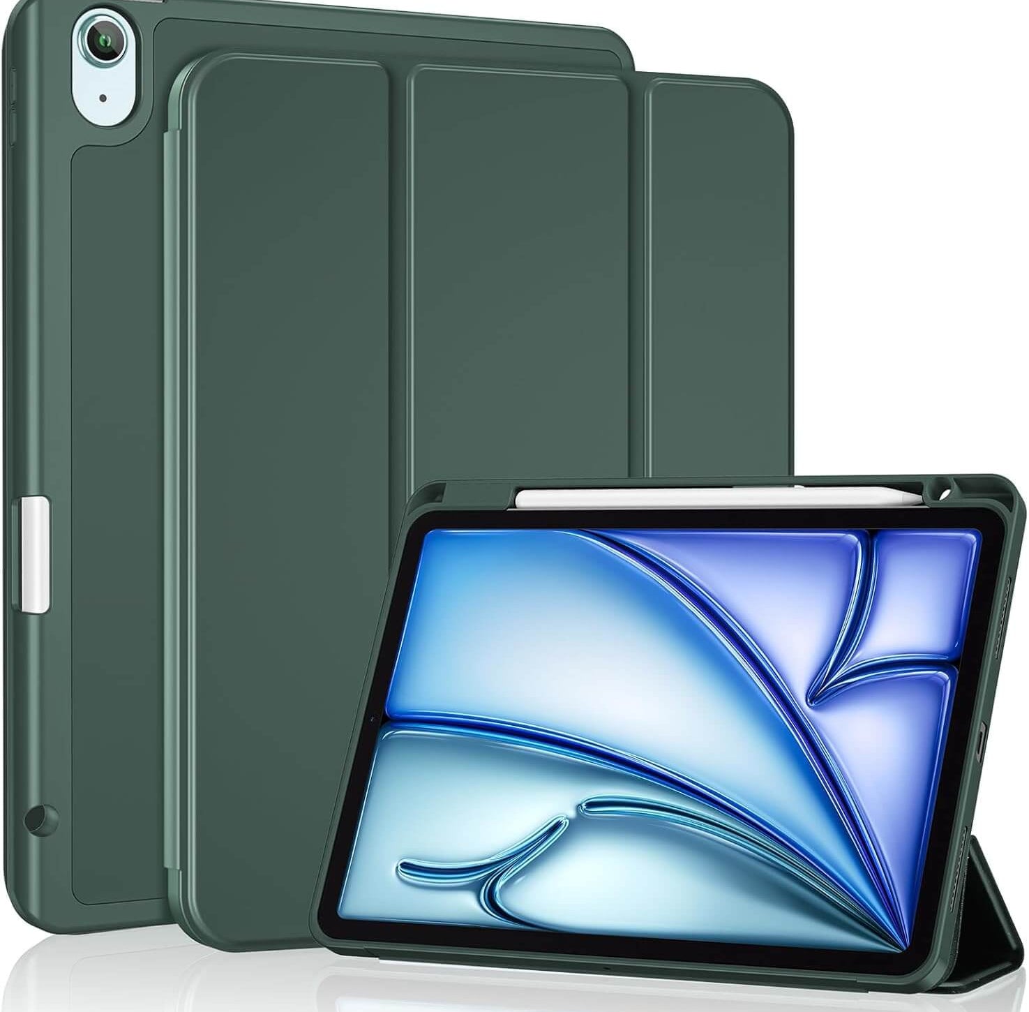 ipad air 11" M3 case green