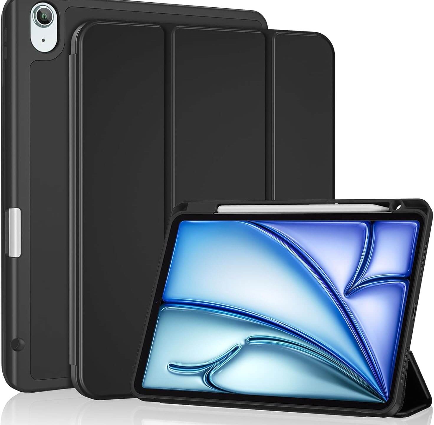 FINPAC Housse rigide pour tablette 11 - Pour iPad 11 {^>e<^} 10e / Air FINPAC Housse rigide pour tablette 11 - Pour iPad 11 {^>e<^} 10e / Air