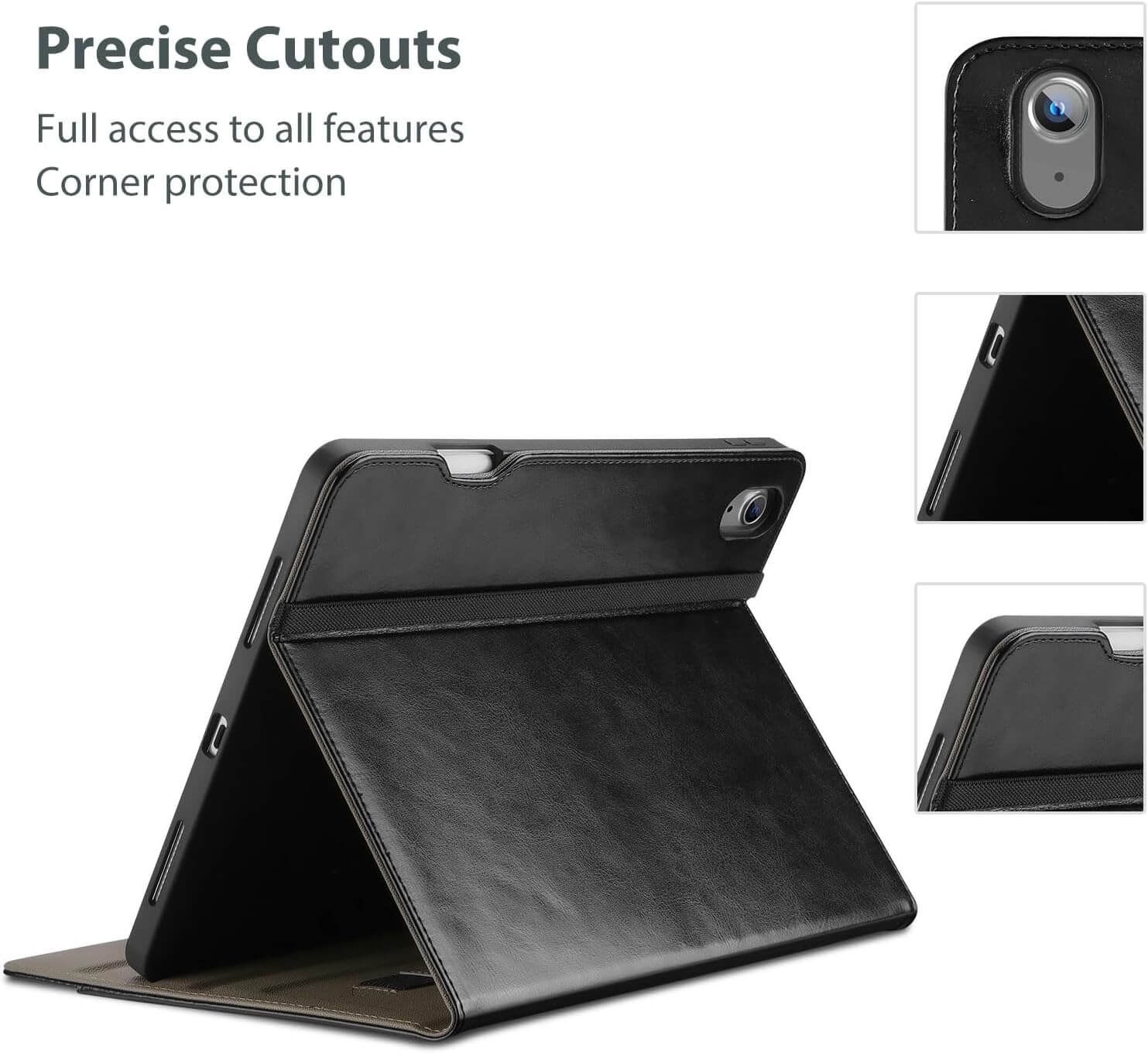 PU Leather Case for iPad Air 11 inch (M3) 2025/(M2) 2024