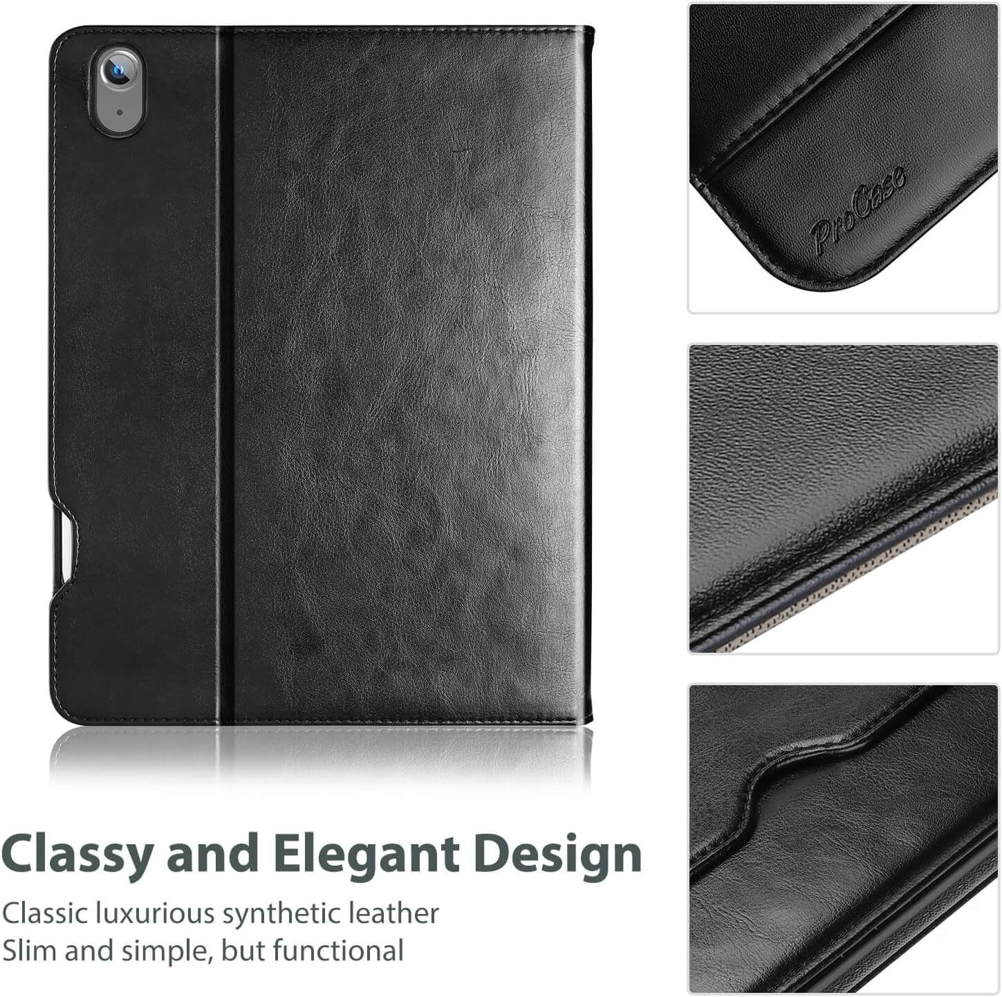 PU Leather Case for iPad Air 11 inch (M3) 2025/(M2) 2024