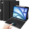 ProCase Keyboard Case with Touchpad for iPad Air 13 Inch M4/M3/M2, Black