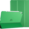iPad Air 13 Inch Case M3 2025/M2 2024, Slim Smart Cover iPad 13 Air M3 M2 Case with Translucent Hard Shell Back, Supports Touch ID, Auto Wake/Sleep, green