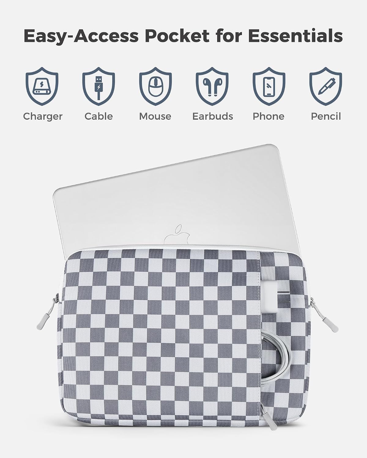 MacBook Neo 13 Inch Sleeve for 2026 (A3404, A18 Pro)