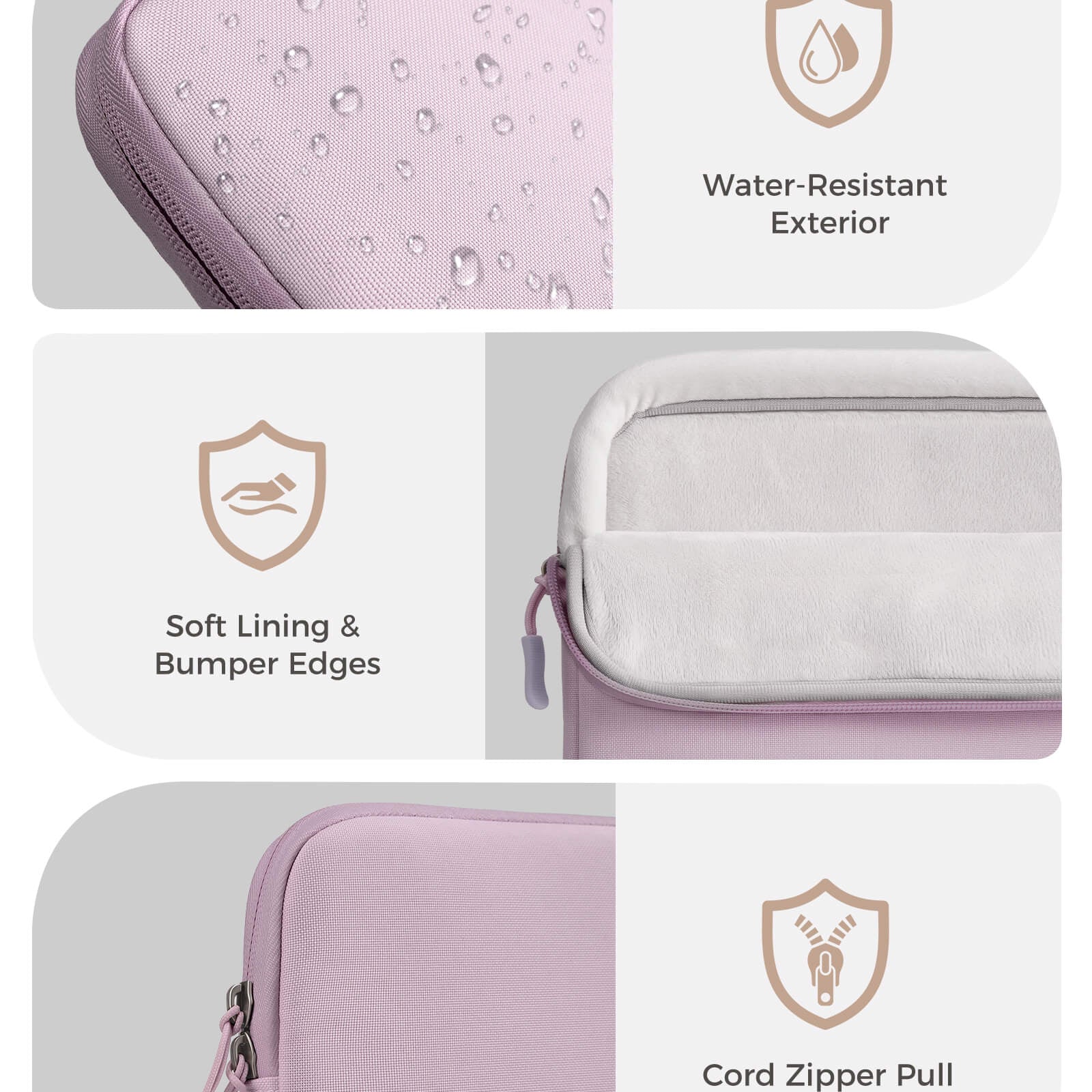 Laptop Sleeve for MacBook Neo 13 inch 2026 (Model A3404, A18 Pro), pink
