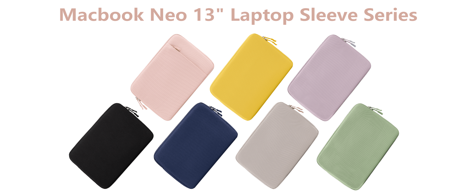 Laptop Sleeve for MacBook Neo 13 inch 2026 (Model A3404, A18 Pro)