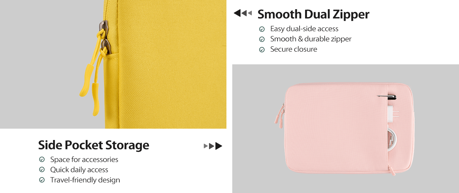 Laptop Sleeve for MacBook Neo 13 inch 2026 (Model A3404, A18 Pro), pink