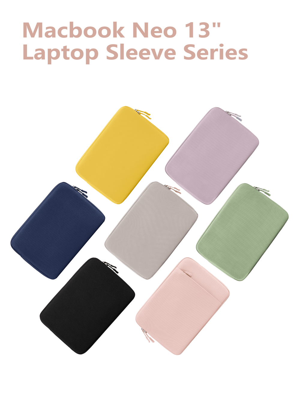 Laptop Sleeve for MacBook Neo 13 inch 2026 (Model A3404, A18 Pro)