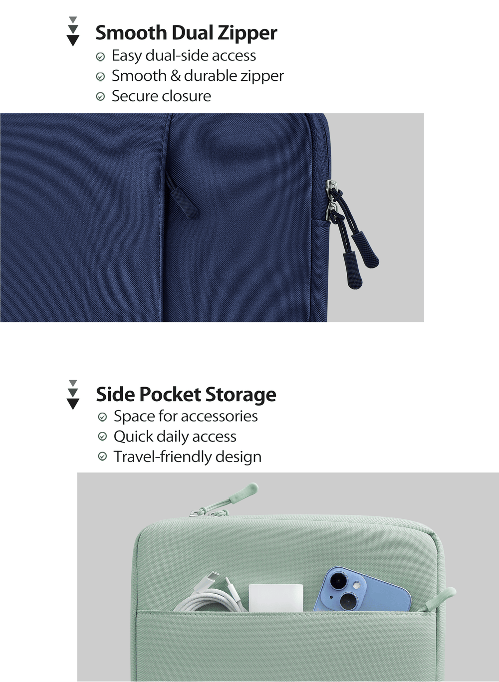 13-16"  360° Protection Laptop Sleeve 