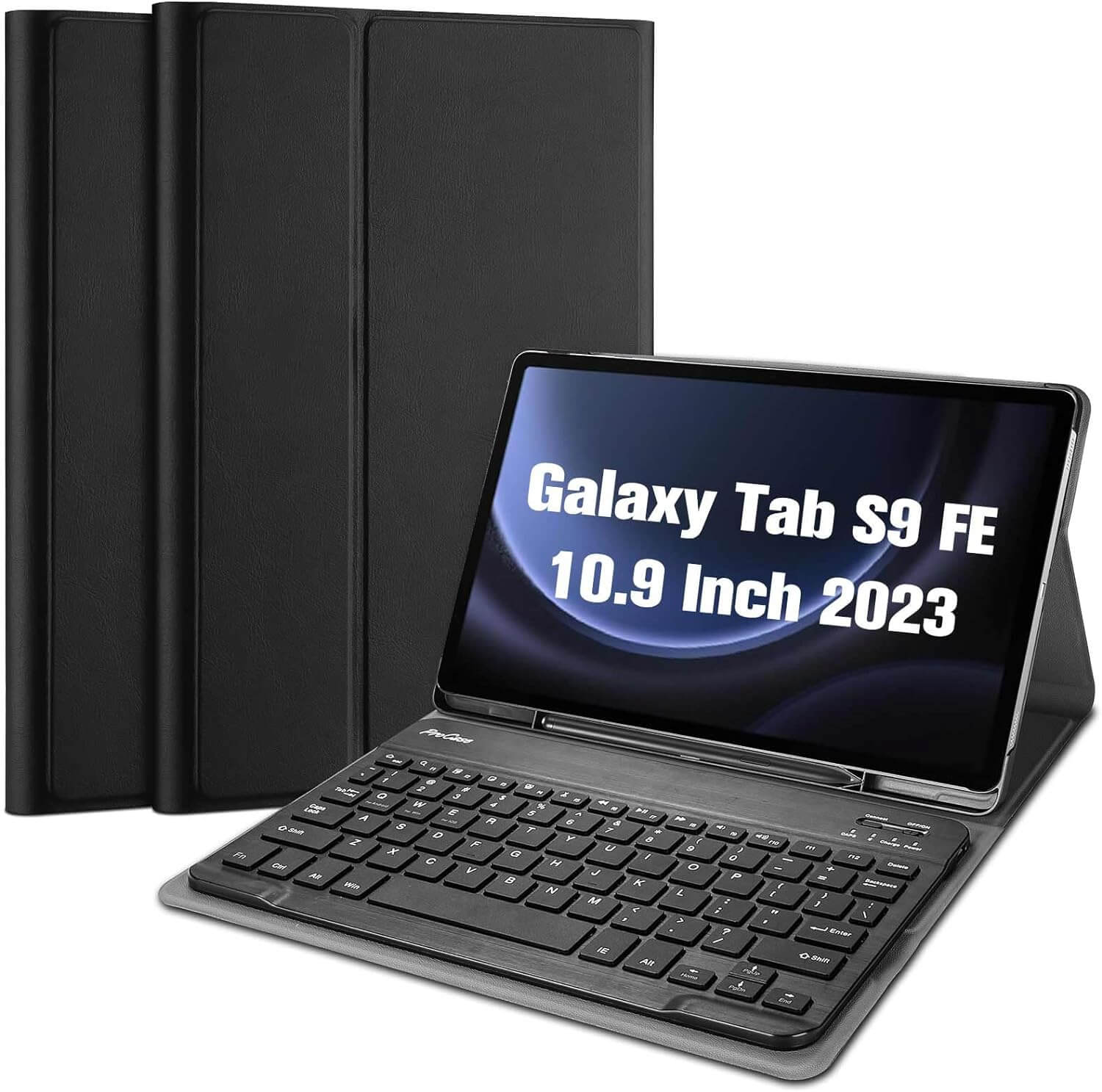 Wireless Keyboard Case for Galaxy Tab S9 FE 10.9" 2023