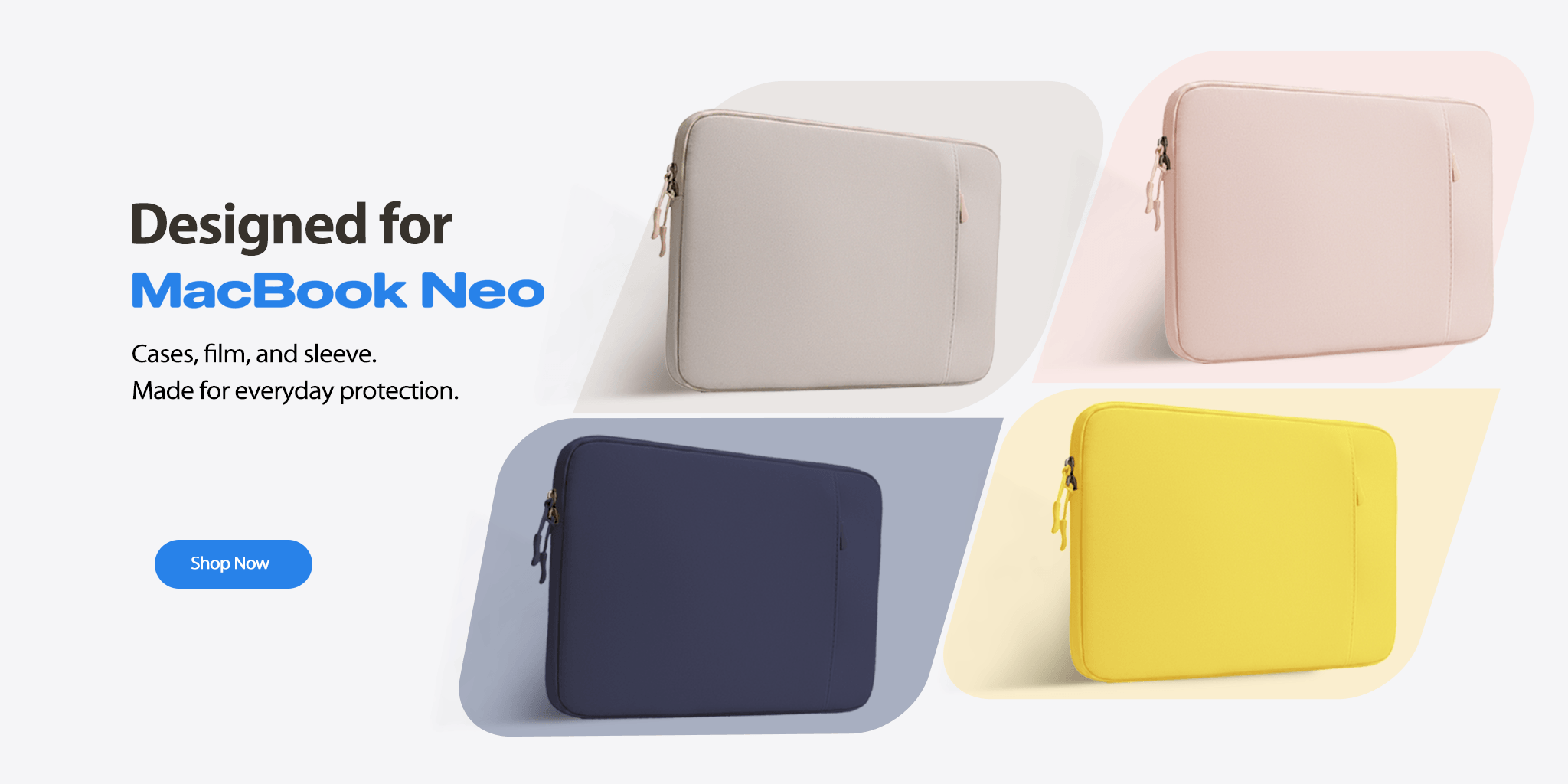 2026 MacBook Neo sleeve case