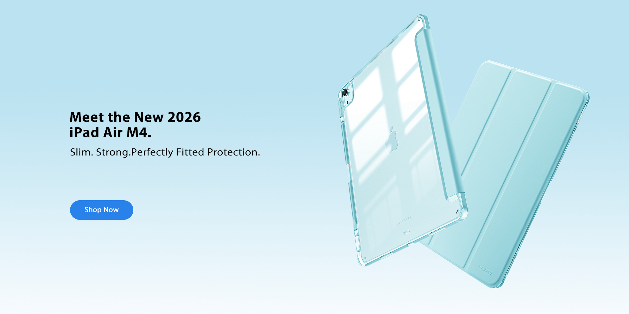 2026 New iPad Air 11" & 13" M4 Protective Case