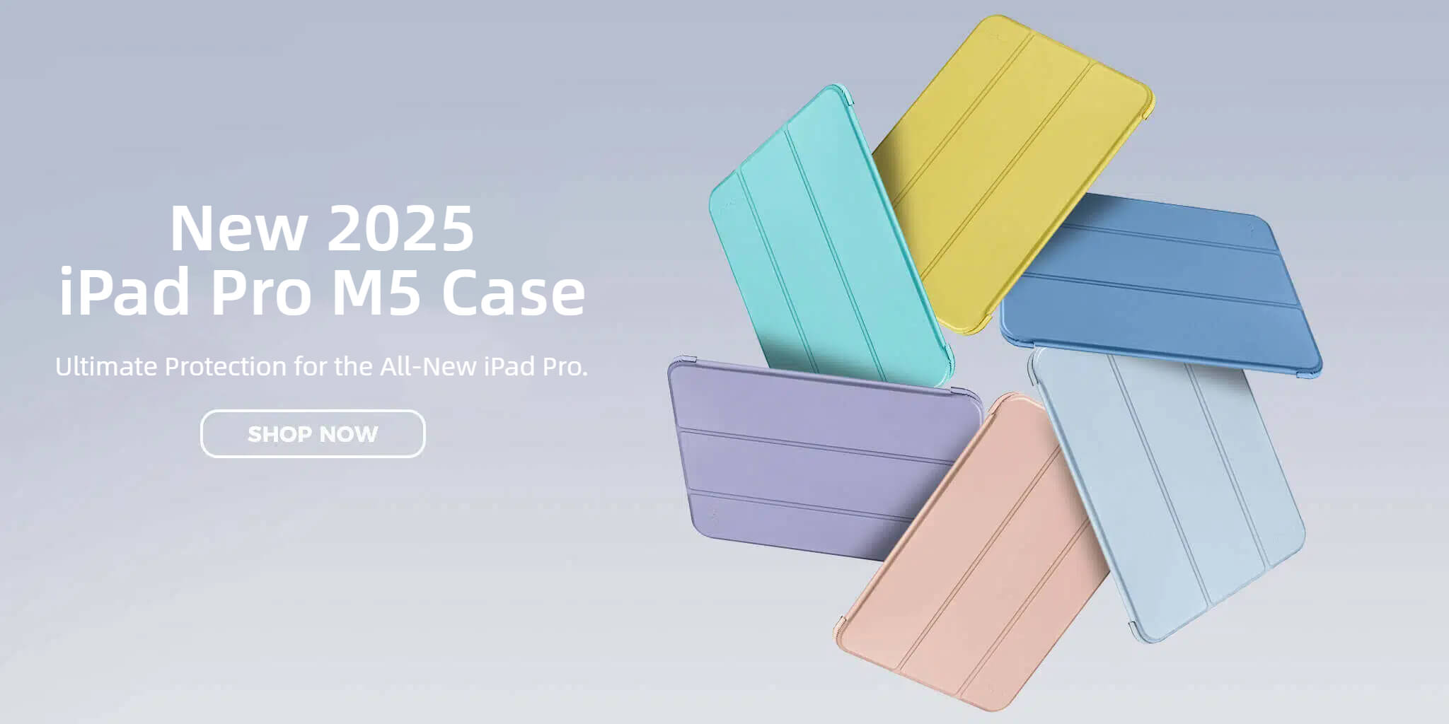 New iPad Pro 11" 13" 2025 M5/ 2024 M4 Case