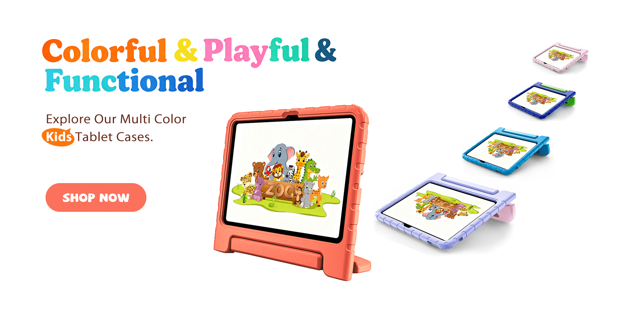 ProCase colorful kids ipad protective cases