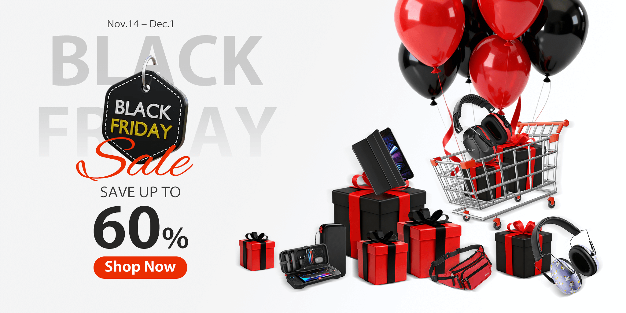 Black Friday Sale for tablet cases