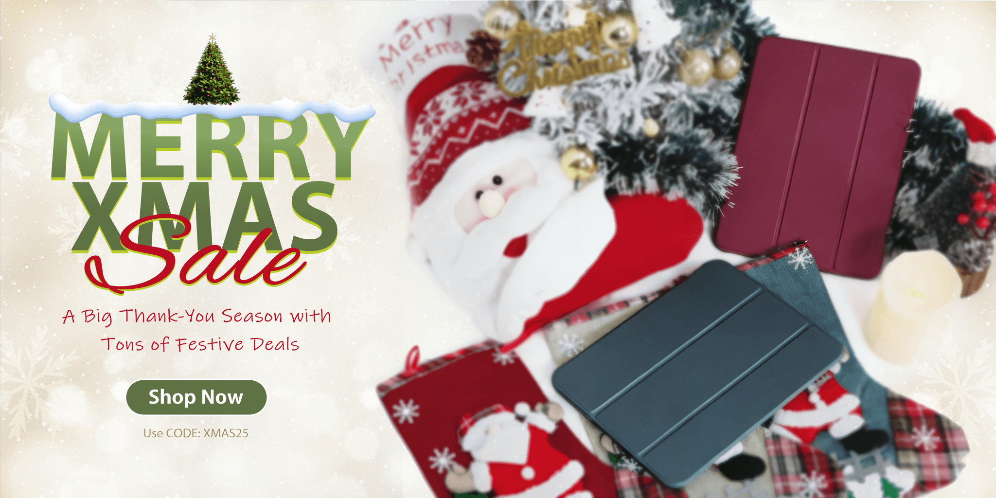 ProCase Tablet Protective Cases Christmas Sale