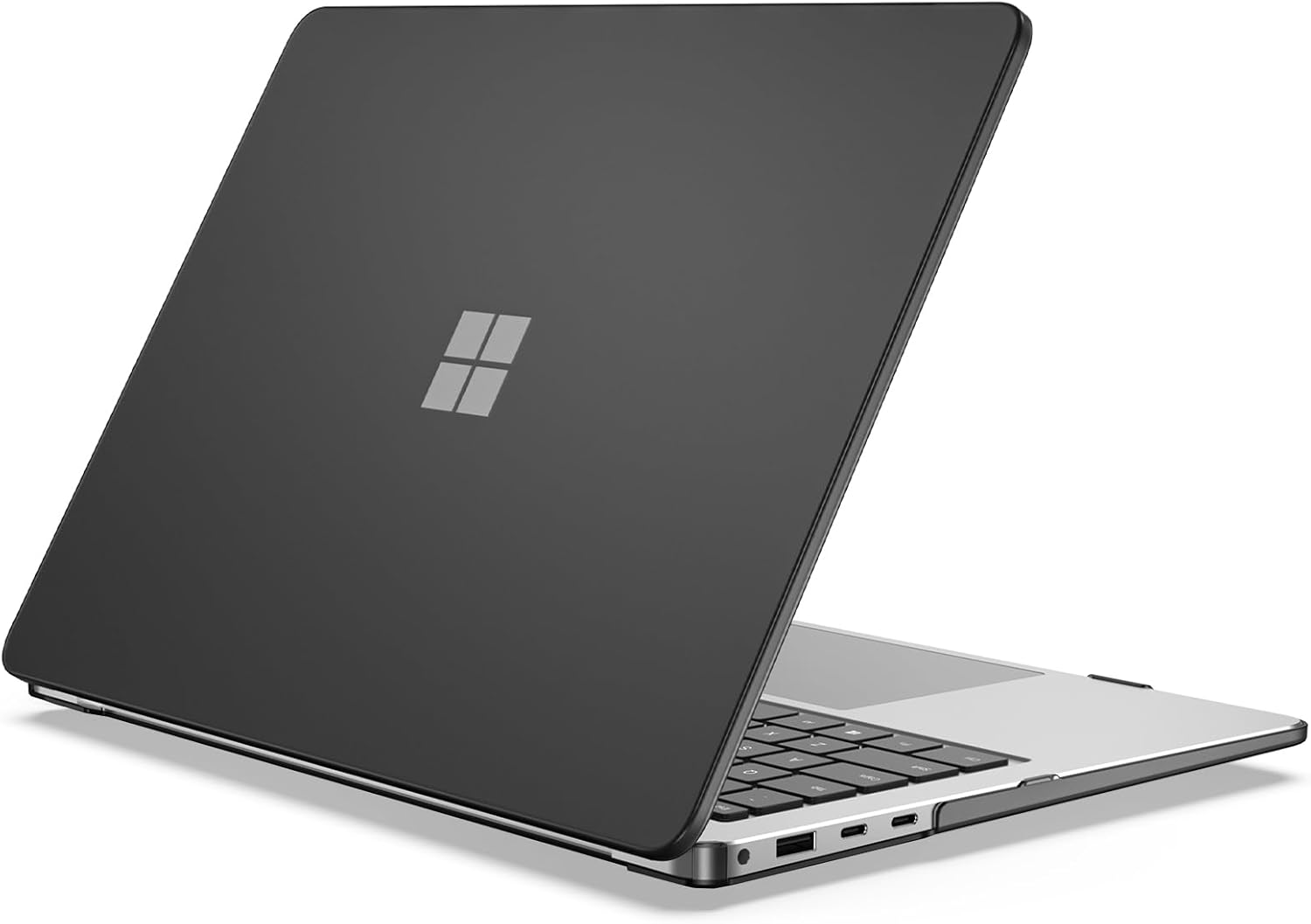ProCase Protective Case for Microsoft Surface Laptop 7 13.8 Inch Black
