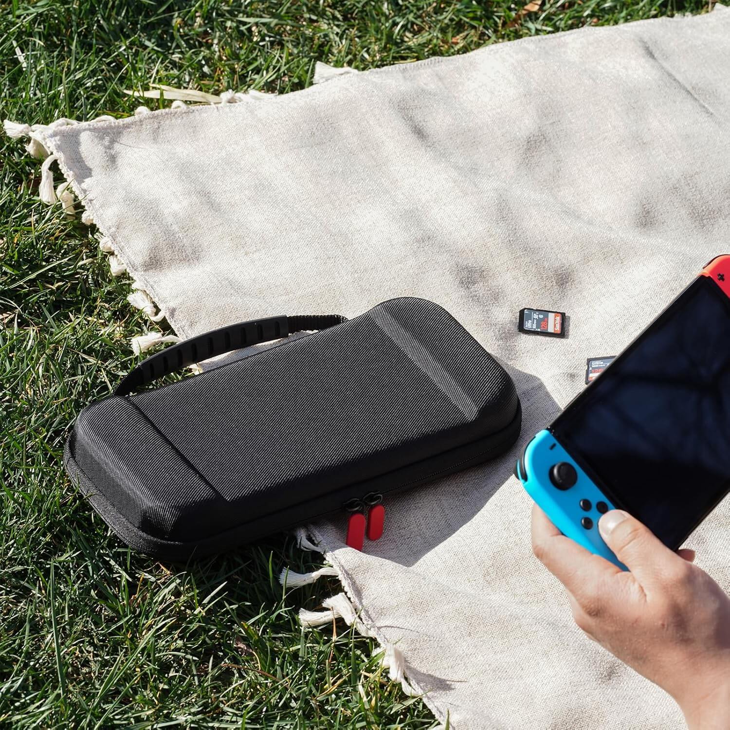 ProCase Carrying Case for Nintendo Switch 2 2025 Black