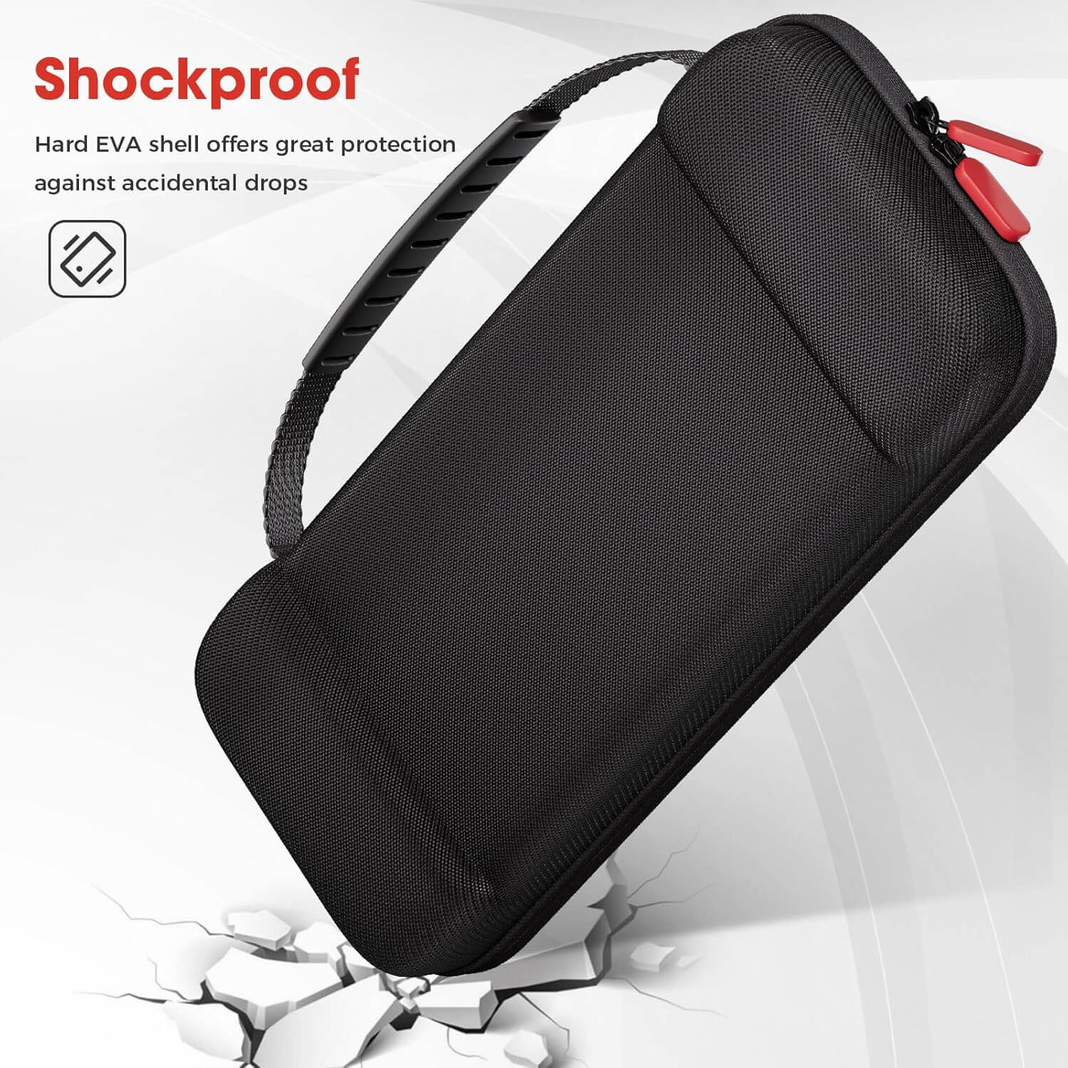 ProCase Carrying Case for Nintendo Switch 2 2025 Black