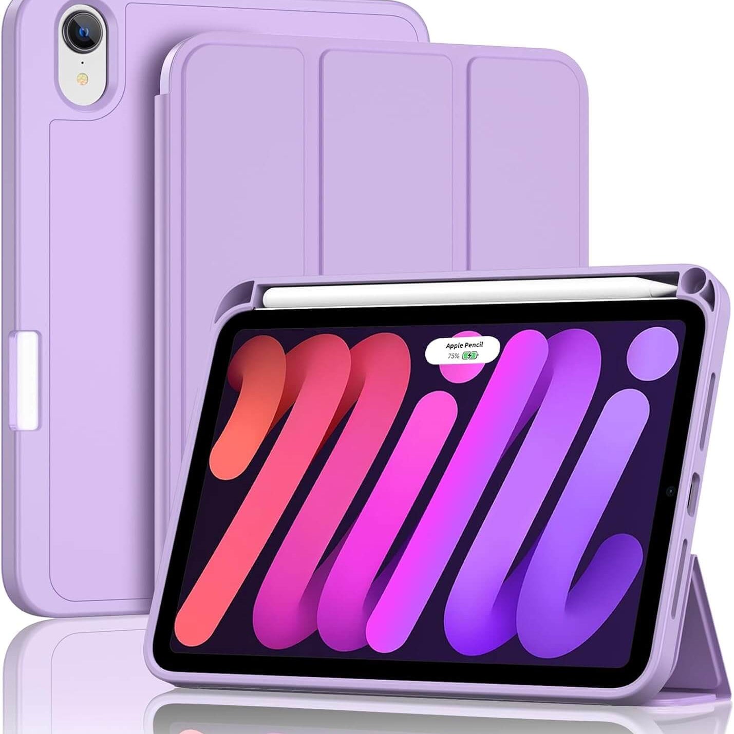 ProCase Smart Case for iPad Mini 6th/7th Gen Purple