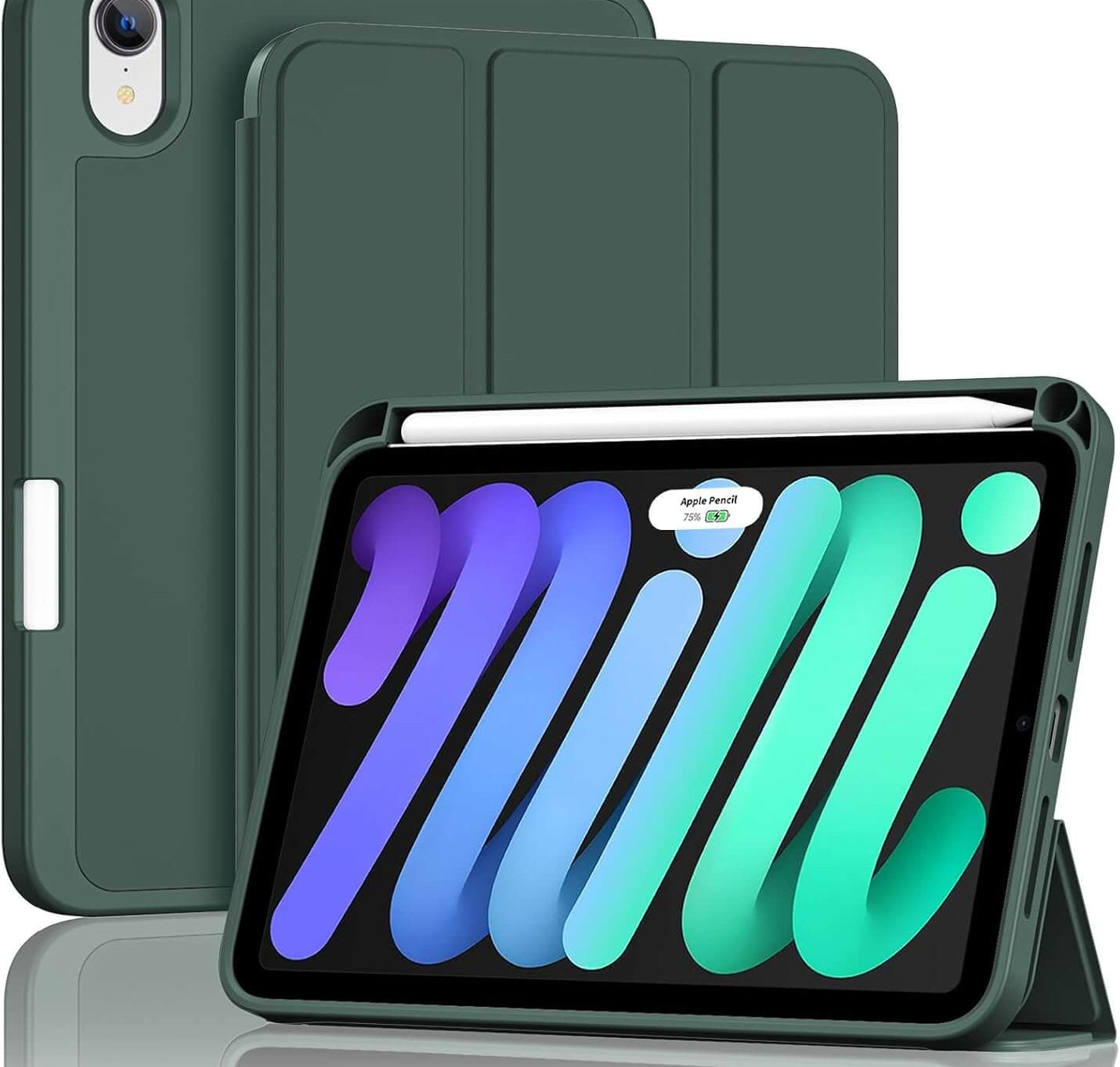 ProCase Smart Case for iPad Mini 6th/7th Gen Green