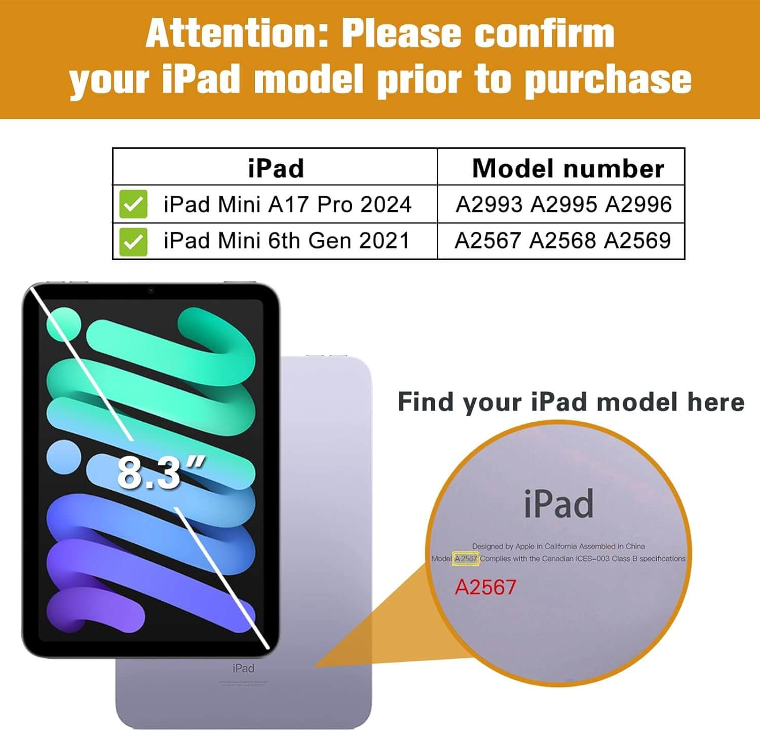 ProCase Smart Case for iPad Mini 6th/7th Gen Green