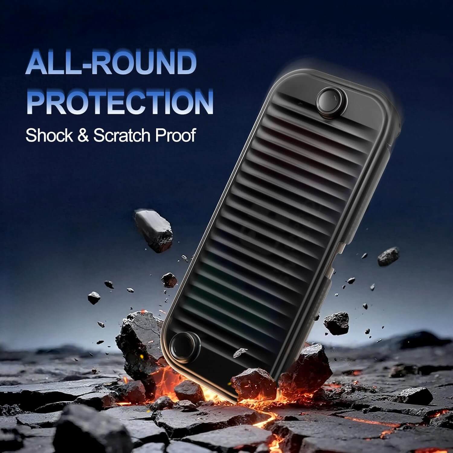 ProCase Shockproof Dockable Switch 2 Grip Case