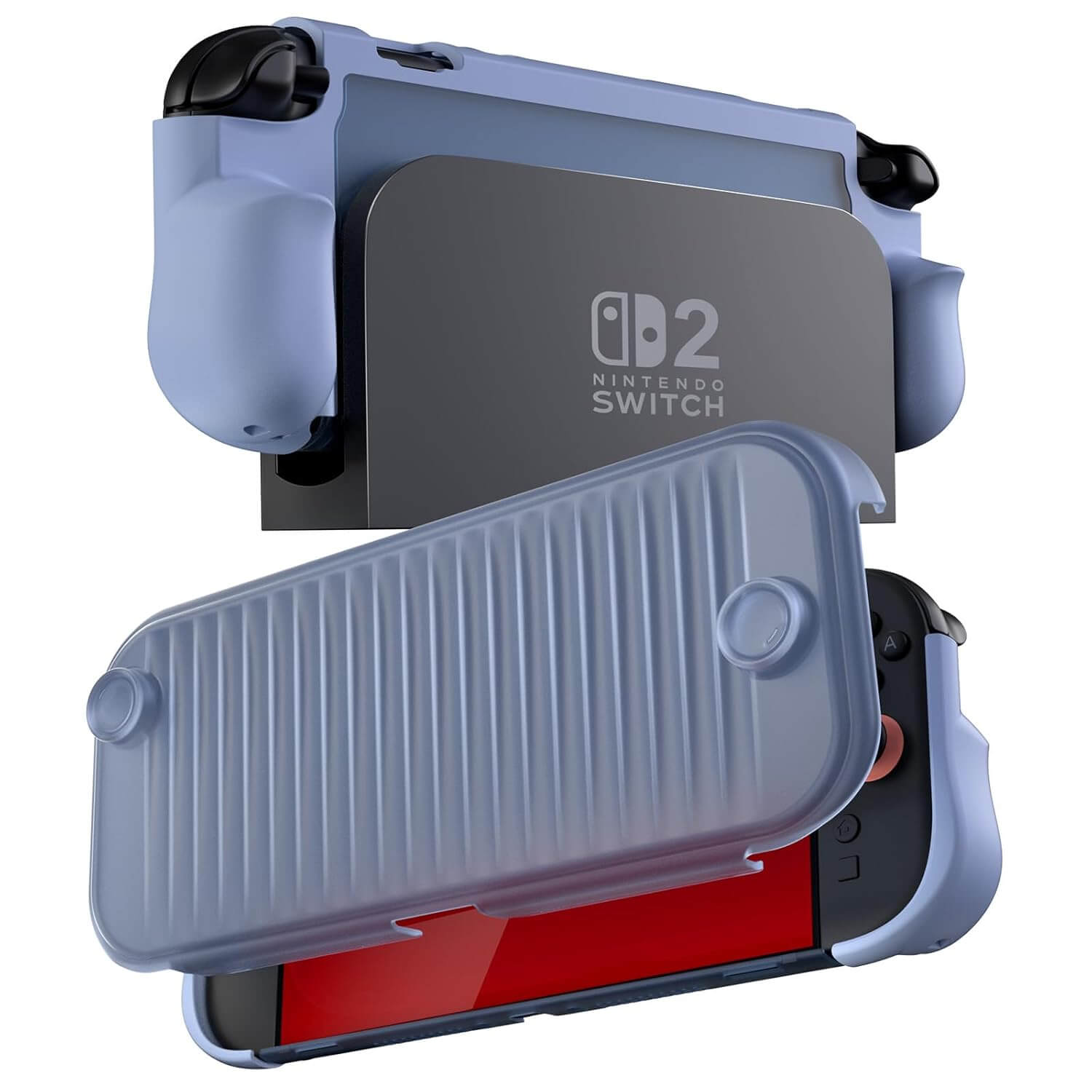 ProCase Shockproof Dockable Switch 2 Grip Case